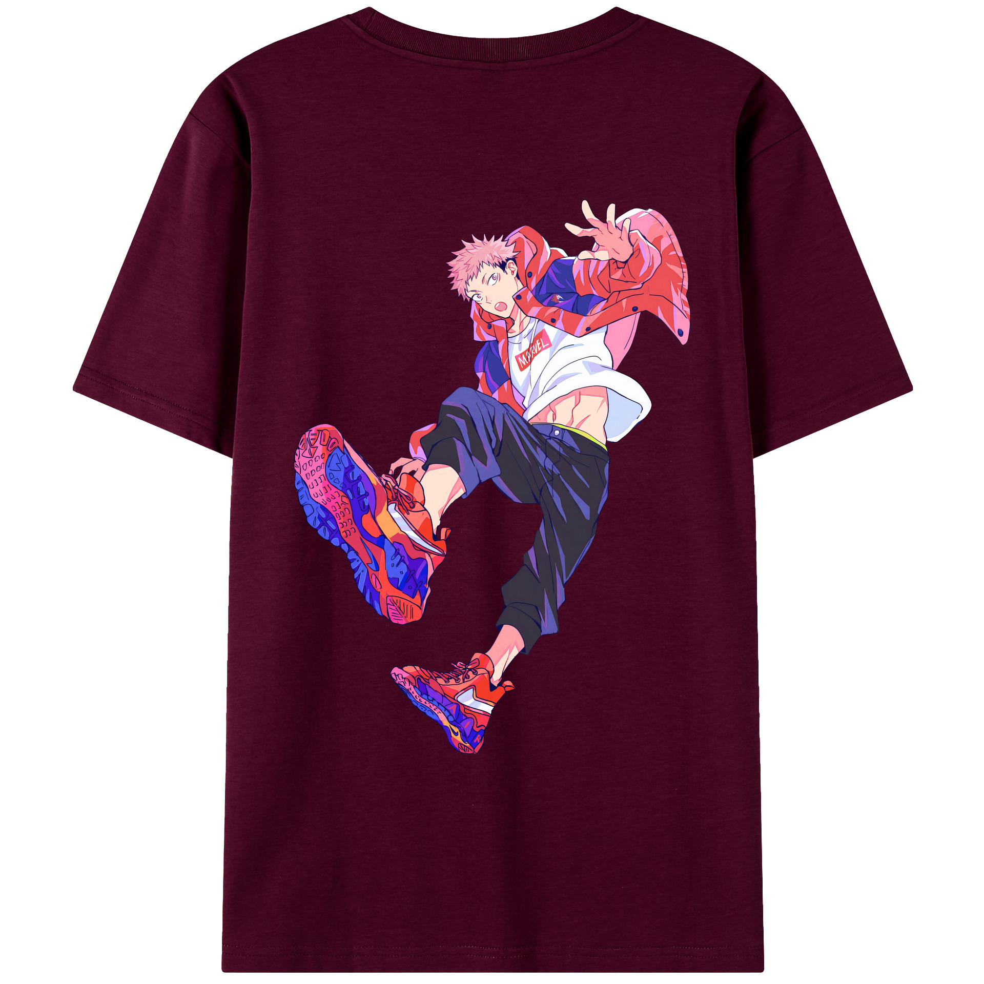 （画像用） 呪術廻戦 Jujutsu Kaisen レディース半袖Tシャツ(バックプリント)